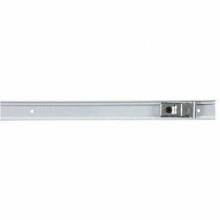 Stanley Security Stanley Security BF300172 72 in. 2 Door Steel Track with Pivot Bracket; No. 522120 White BF300172